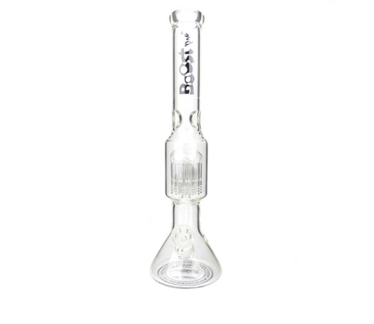 Boost Pro Beaker Glass Arm Percolator Bong