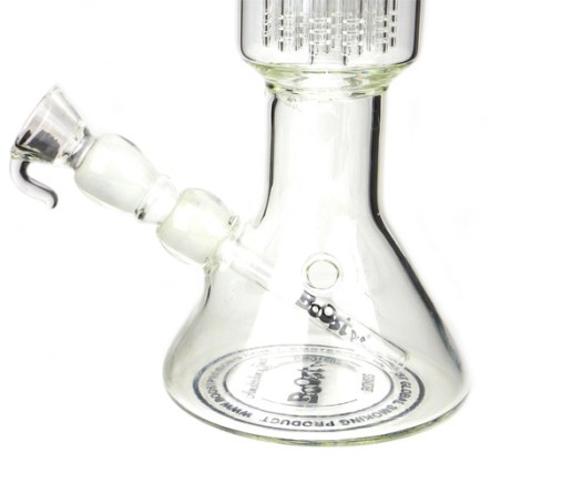 Boost Pro Beaker Glass Arm Percolator Bong