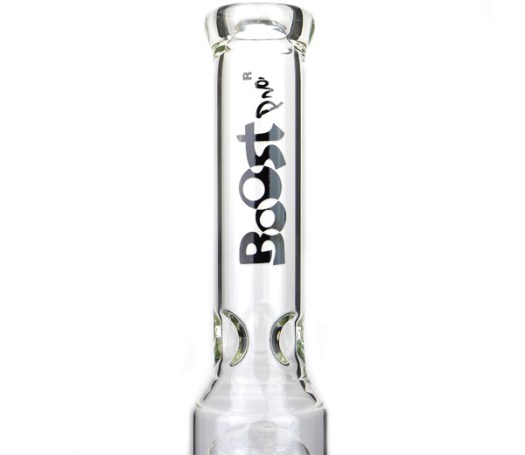 Boost Pro Beaker Glass Arm Percolator Bong
