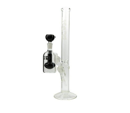 Boost Straight Ice Bong + GG Shower precooler - www.waterpijp-bong.nl