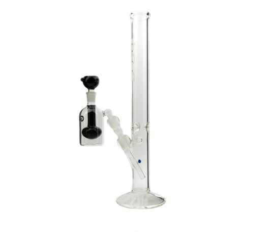 Boost Straight Ice Bong + GG Shower precooler - www.waterpijp-bong.nl