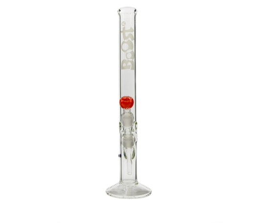Boost Straight Ice Glas Bong 45cm - www.waterpijp-bong.nl