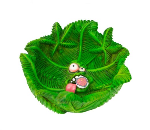 Cannabuds Ashtray Flipping Stoned