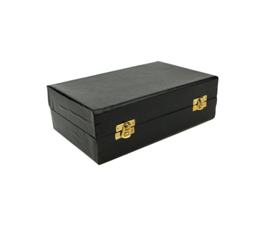 Conical Coloured Glass Bong in Box geel - www.waterpijp-bong.nl