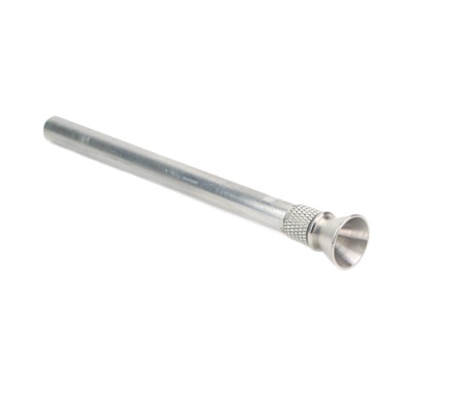 Downstem met Bowl Metaal 12cm