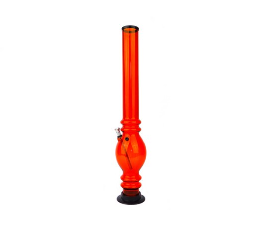 Drupal Acryl Bong 55cm rood