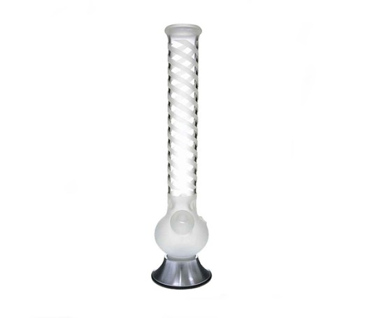 LED Light Base Boost glas Bong spiral bowl