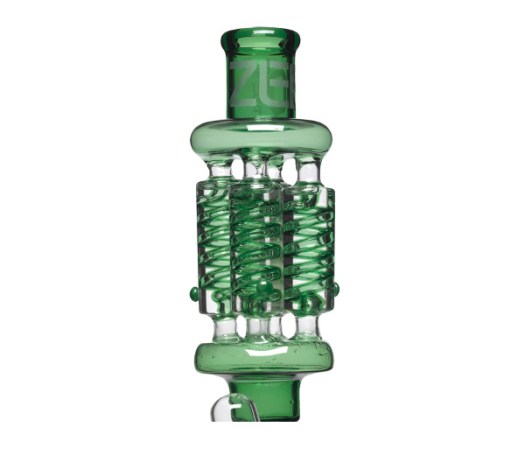 Pure Glass Zero X4 Quad Coil Green