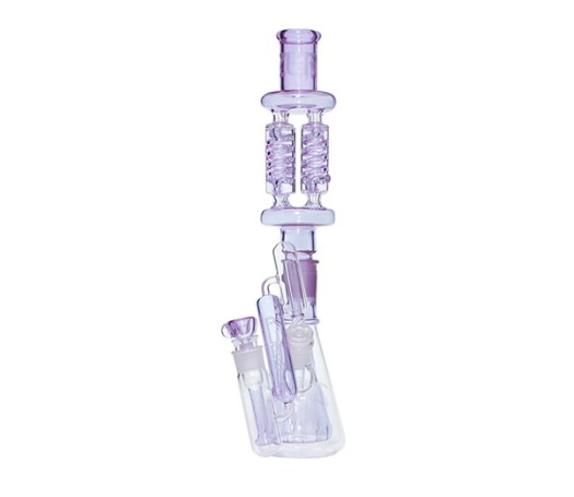 Pure Glass Zero X4 Quad Coil Purple