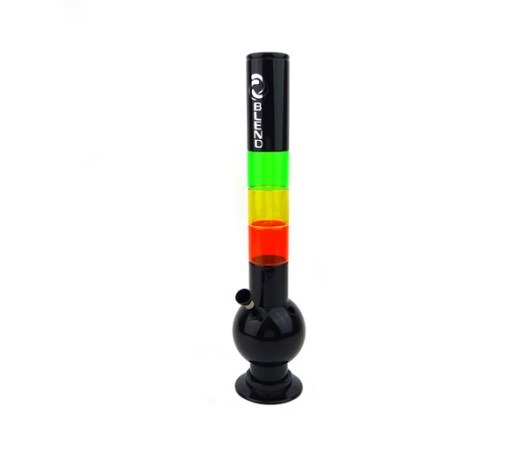 Rasta Bowl Acryl Bong Blend Theme black
