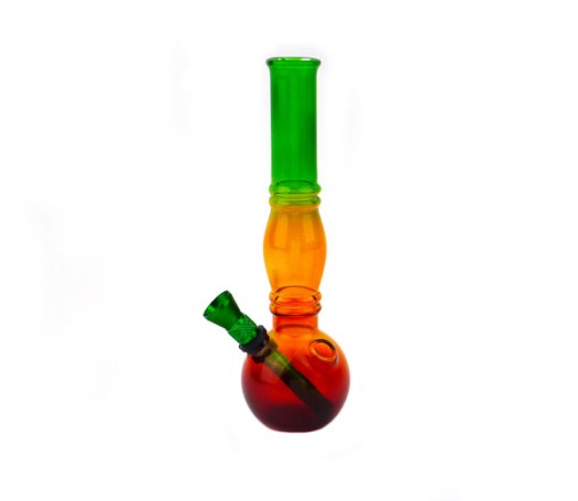 Rasta Color Bowl Bong 18cm