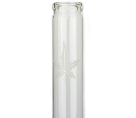 Sand Leaf Drupal Glas Bong 52cm