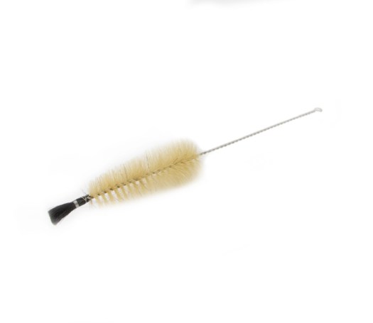 Spiked Bong Brush Stainless 32cm - www.waterpijp-bong.nl