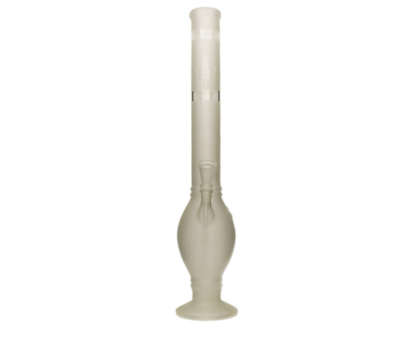 Sand Blasted ICE Bong wietblad - www.waterpijp-bong.nl