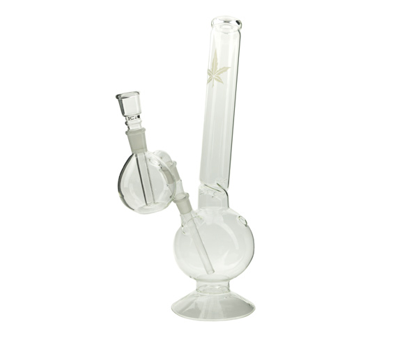 Sand Leaf Bombastic Bong + Boost Precooler - www.waterpijp-bong.nl