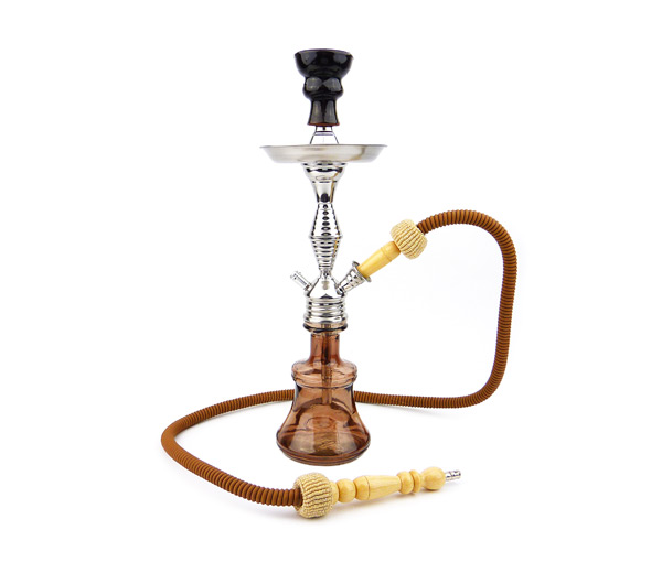 Shisha Aladin Bell Waterpijp 1 slang champagne