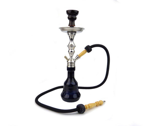 Shisha Aladin Mary Jane Waterpijp  1 slang zwart