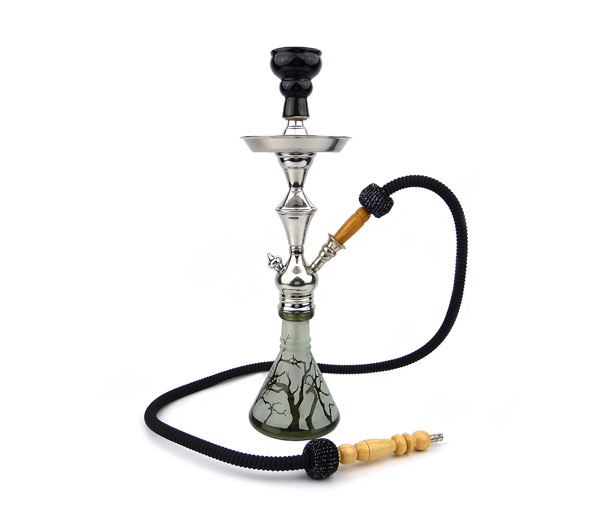 Shisha Aladin Tree Waterpijp 1 slang zwart