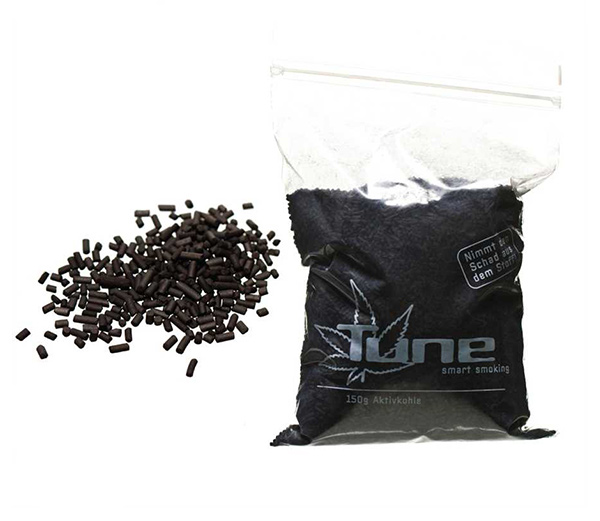 Tune Actieve kool koolstoffilter 150 gram