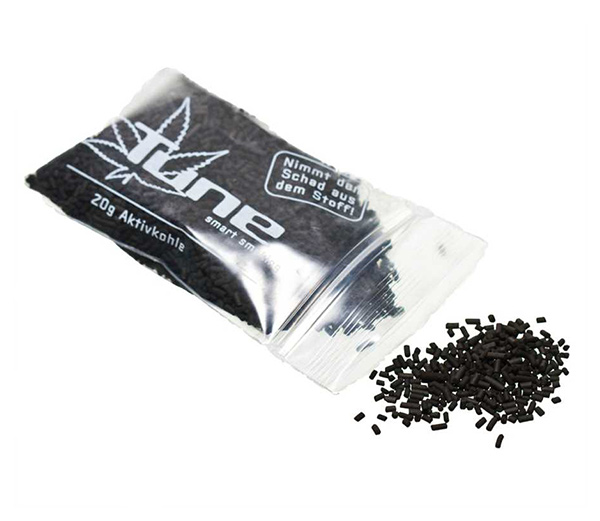 Tune Actieve kool koolstoffilter 20 gram