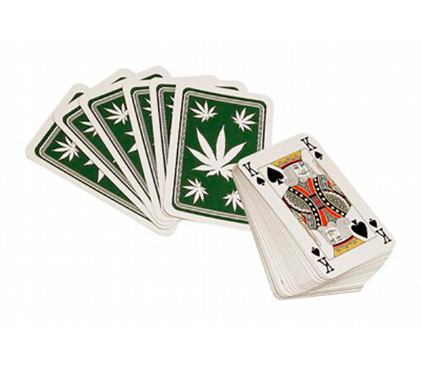 Wiet Kaartspel - Playing Cards Deck - Waterpijp-bong.nl