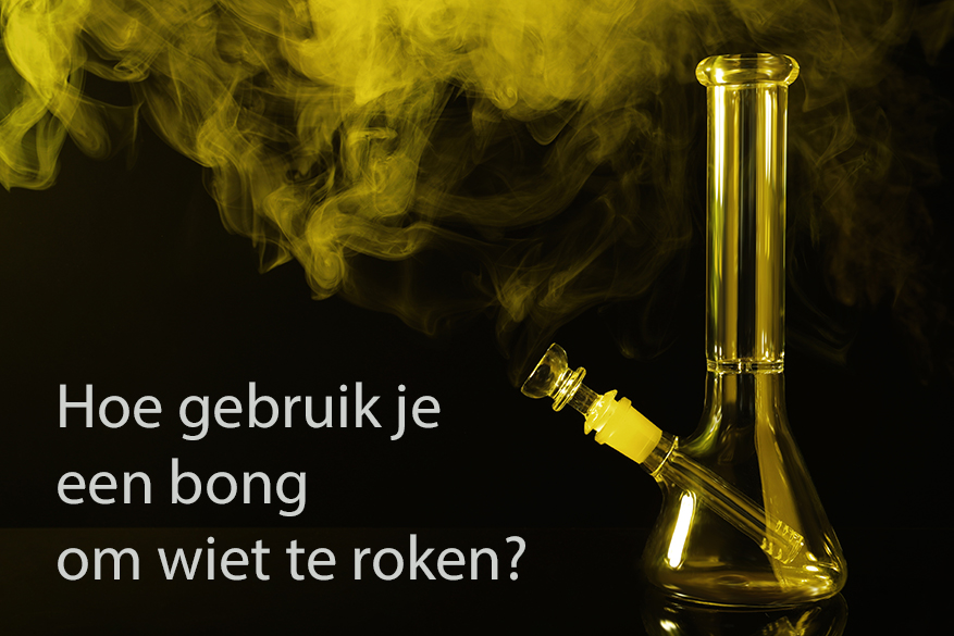 Hoe gebruik je een bong om wiet te roken?